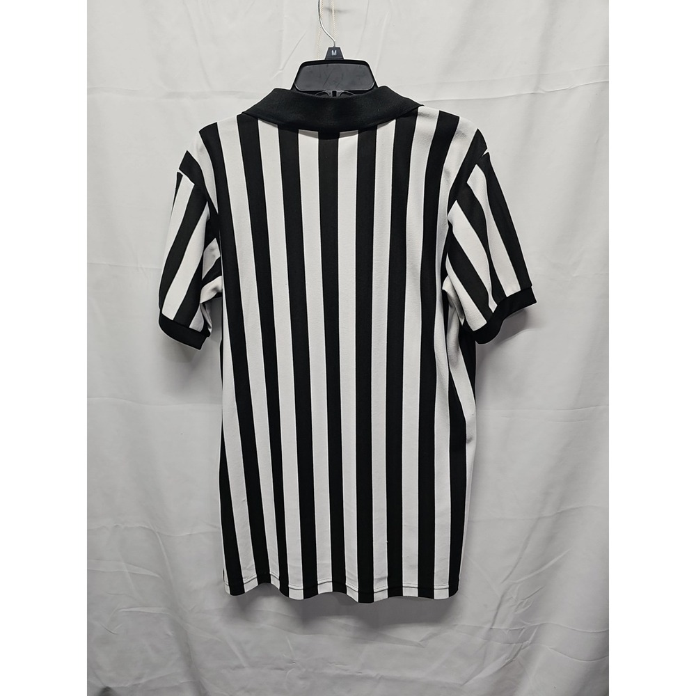 Rawlings Men Black Vtg Refere Official Jersey Shirt Basketball Football Hockey M - Picture 13 of 13